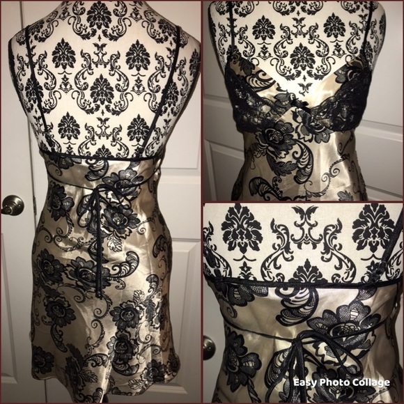Apt. 9 Other - NWOT Apt 9 size small black Lacey style and taupe lingerie Sexy❤️❤️